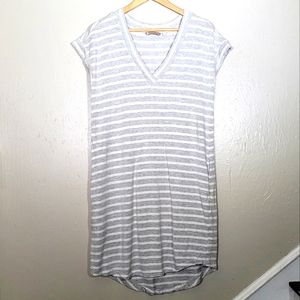 Athleta Striped Dress